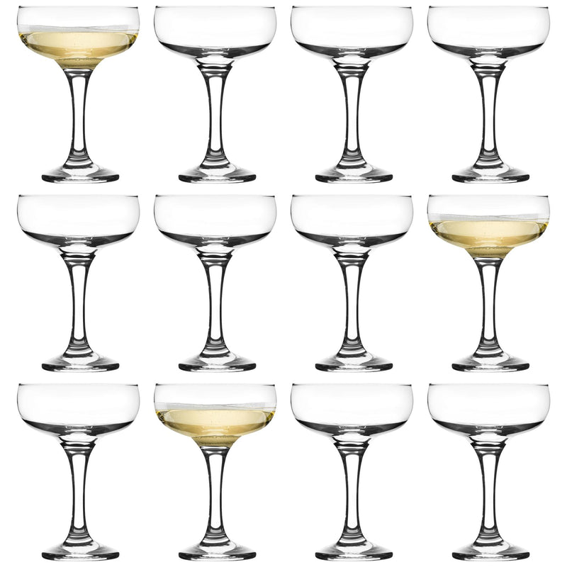 235ml Misket Champagne Cocktail Saucers - Pack of 12  - By LAV