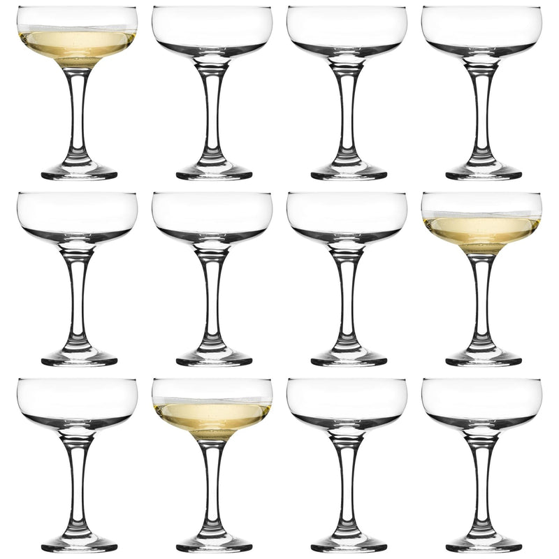 235ml Misket Champagne Cocktail Saucers - By Lav