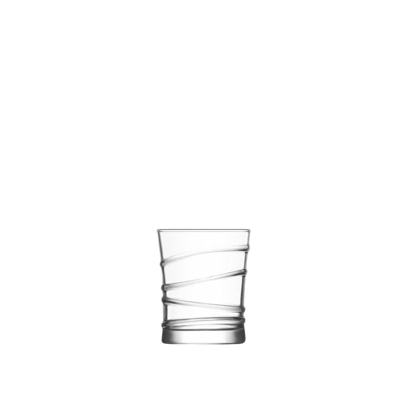 65ml Ring Shot Glasses - Pack of 12 - By LAV