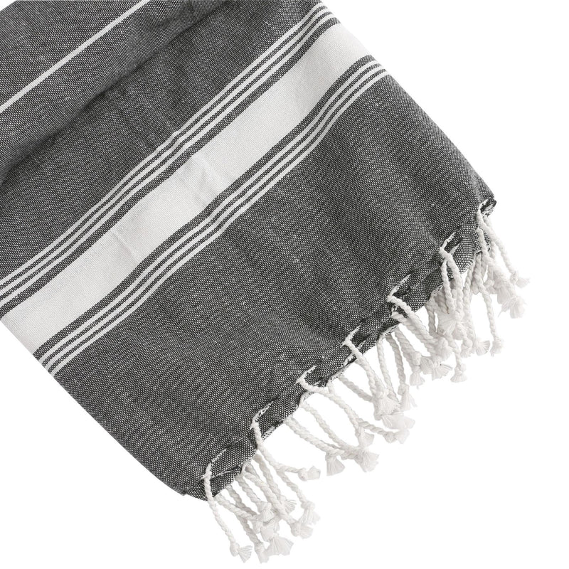 170cm x 90cm Turkish Cotton Bath Towel - By Nicola Spring