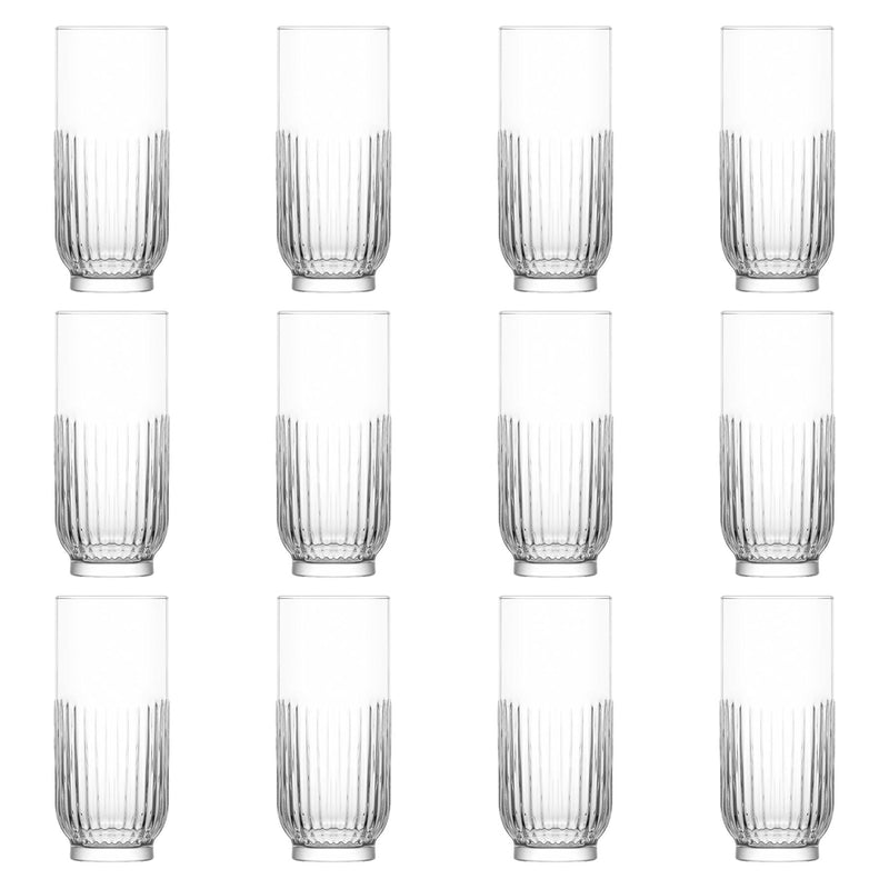 395ml Tokyo Highball Glasses - Pack of 12  - By LAV