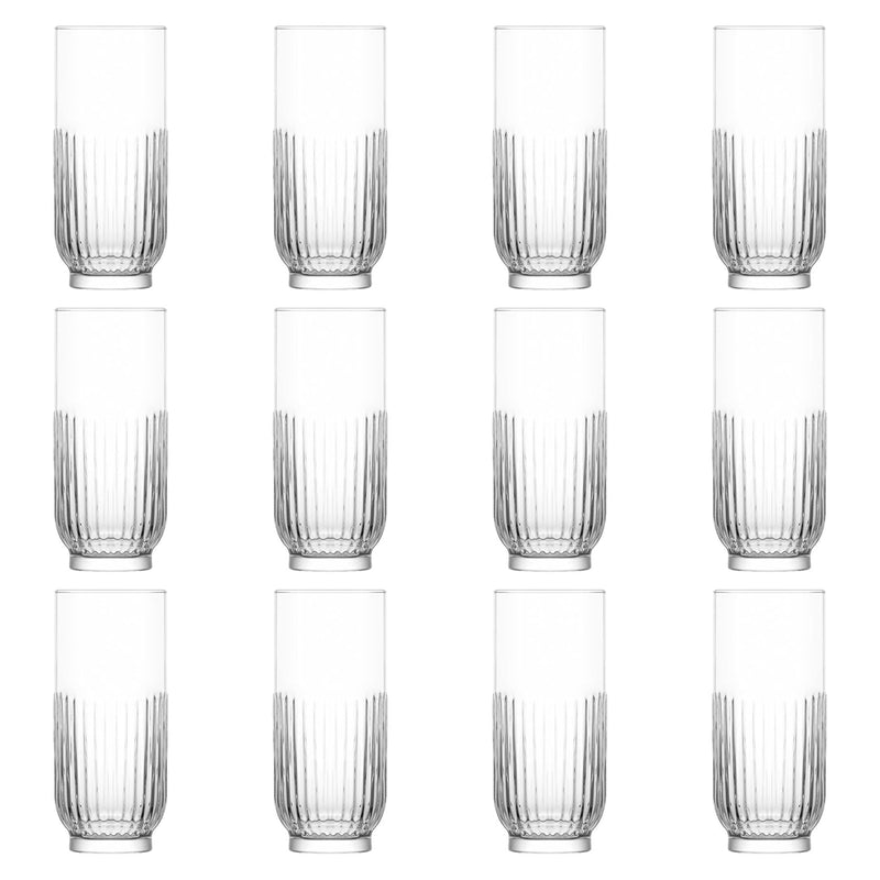 395ml Tokyo Highball Glasses - By Lav