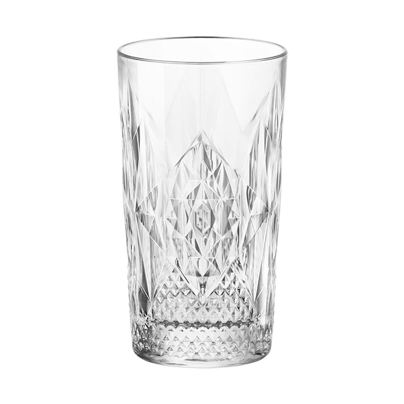 490ml Bartender Stone Highball Glasses - By Bormioli Rocco