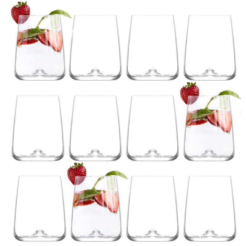 475ml Terra Tumbler Glasses - Pack of 12 - By LAV