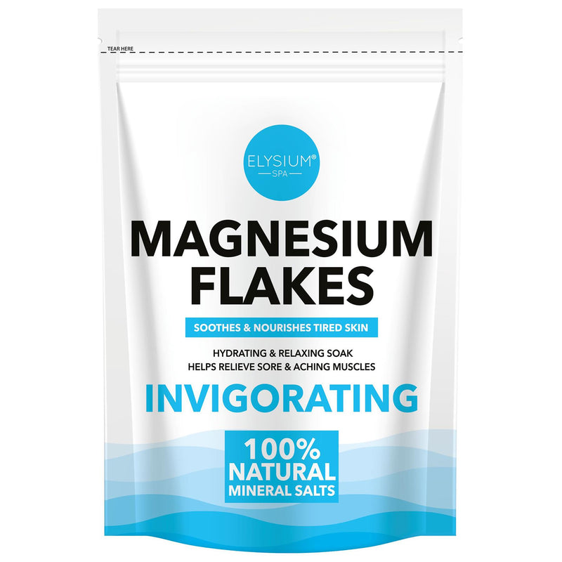 Magnesium Flakes - 500g - By Elysium Spa