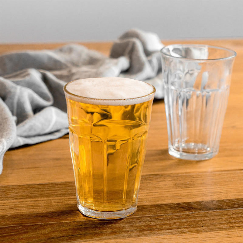 500ml Picardie Beer Glasses - By Duralex