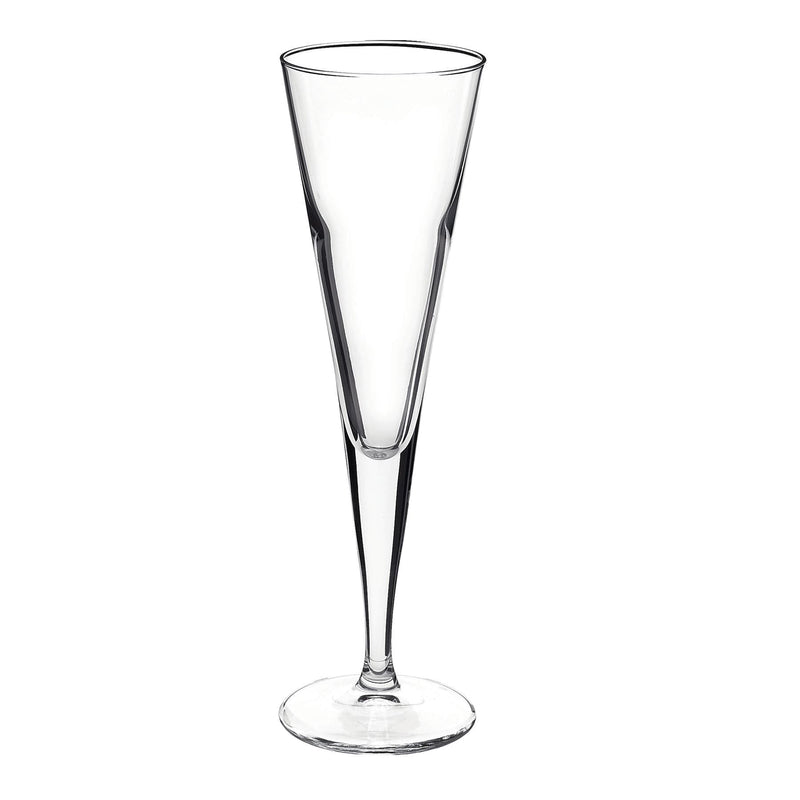 160ml Ypsilon Champagne Flute Glasses - By Bormioli Rocco