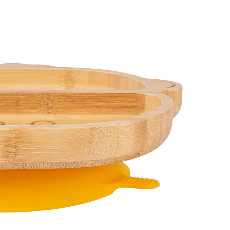 Max The Monkey Bamboo Suction Dinner Set