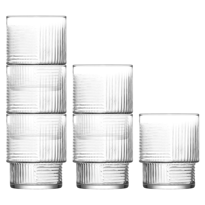 325ml Helen Stacking Whisky Glasses - Pack of 12 - By LAV