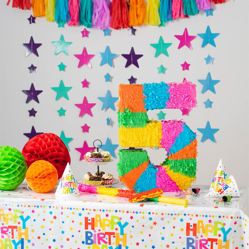 Number 5 Pinata Party Set - By Fax Potato