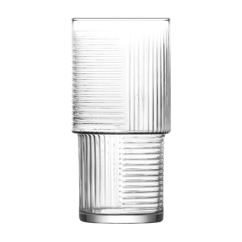 400ml Helen Stacking Highball Glasses - By Lav