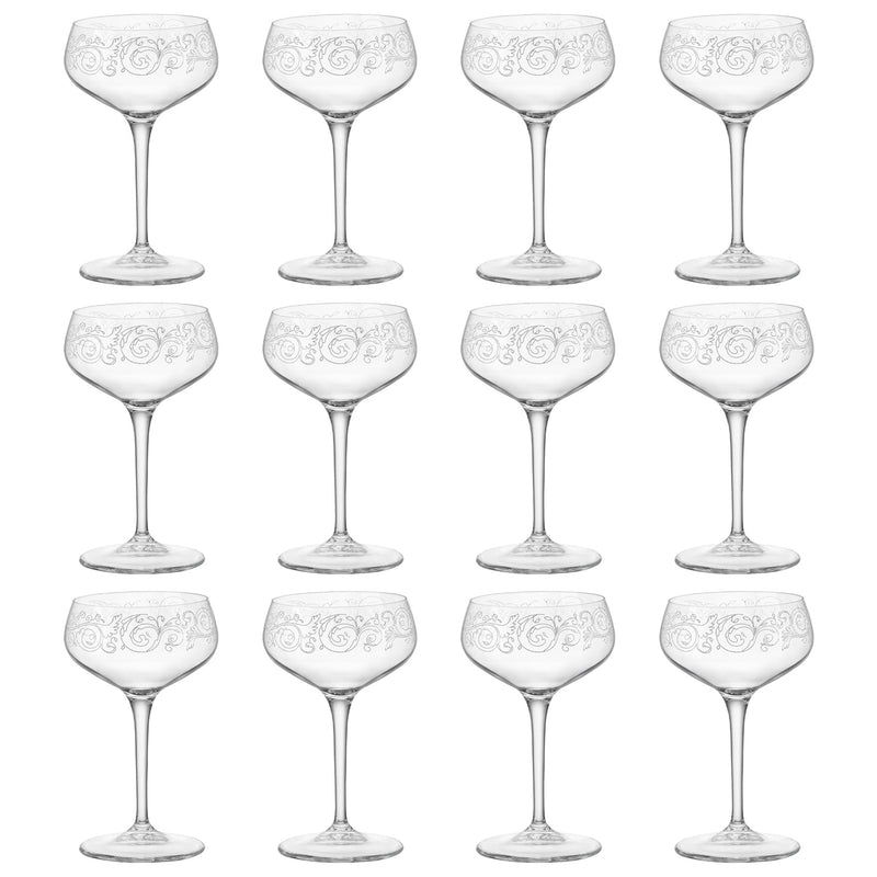 250ml Liberty Bartender Novecento Cocktail Glasses - By Bormioli Rocco