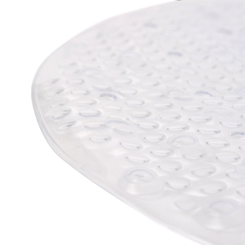 Rounded Non-Slip Bath Mat - 68cm x 38.5cm - By Ashley