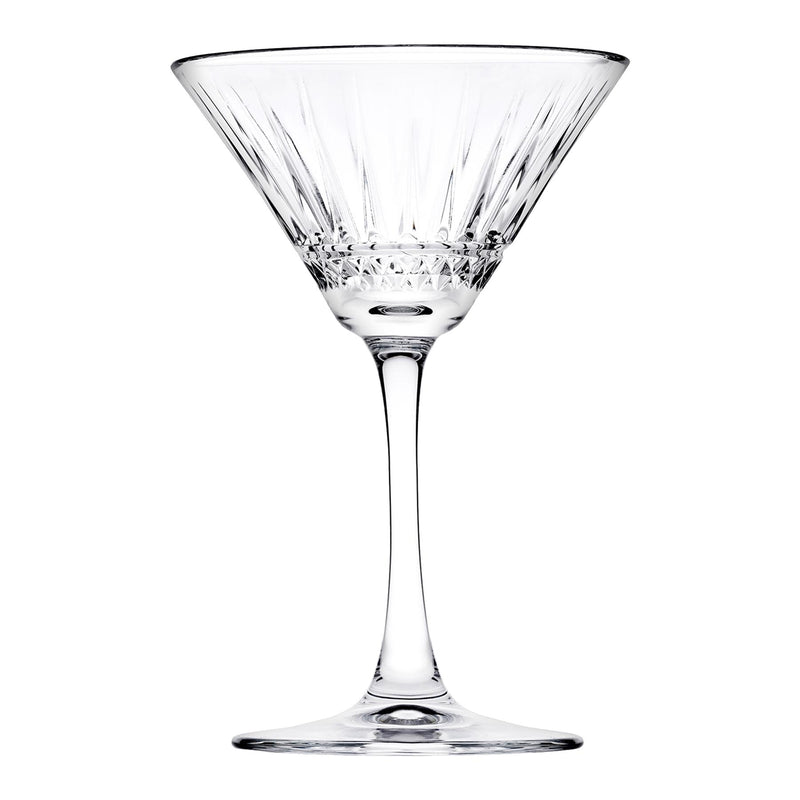 220ml Elysia Martini Glasses - By Pasabahce