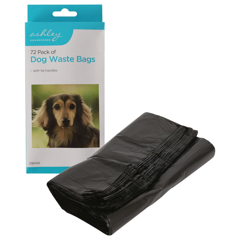 Dog Poo Bags - Black - By Ashley