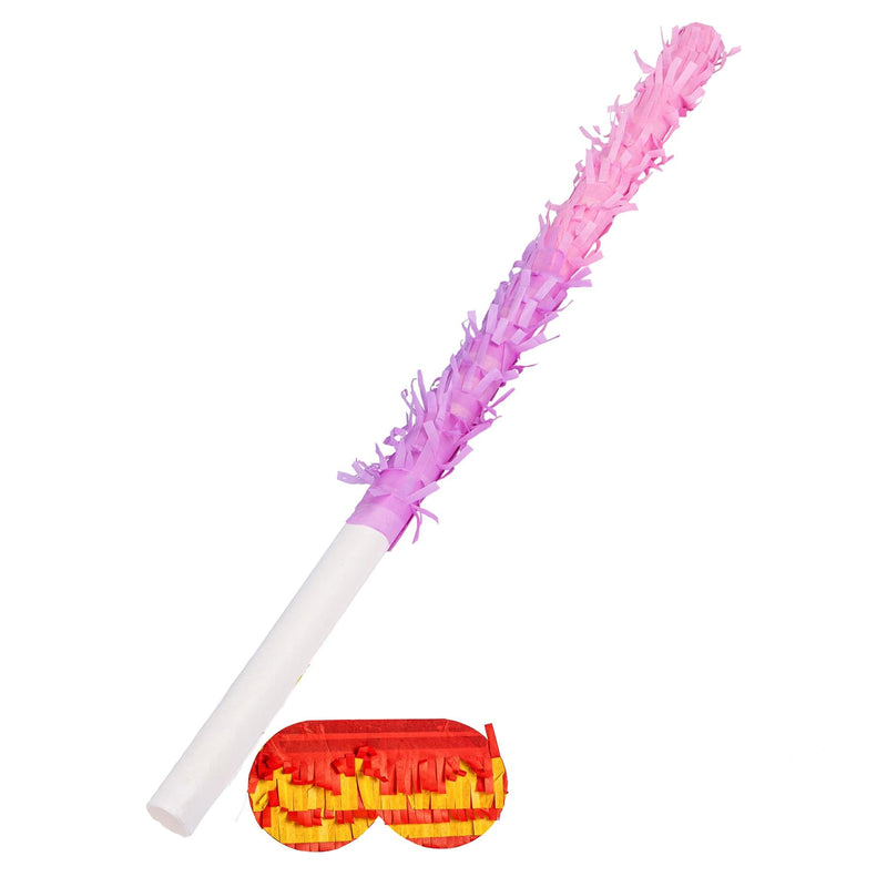 2pc Pinata Buster Stick & Blindfold Set - By Fax Potato