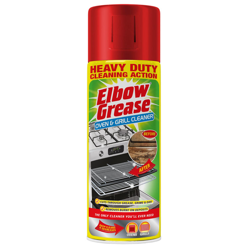 Heavy-Duty Oven & Grill Cleaner - 400ml - By Elbow Grease