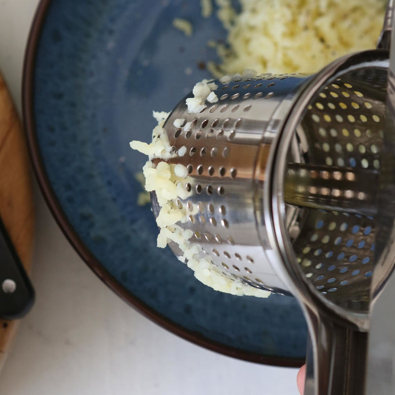 Stainless Steel Potato Ricer - 25cm - By Argon Tableware