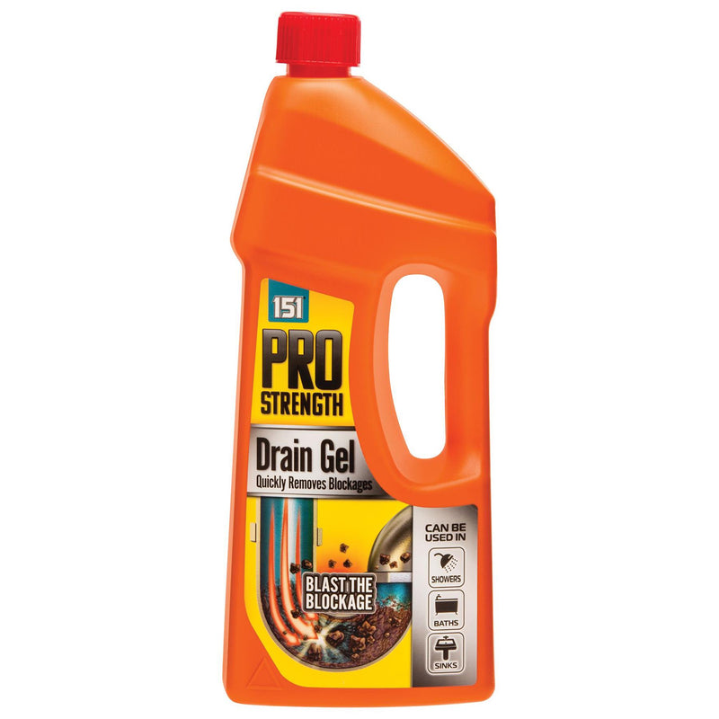 Drain Unblocker Gel - 900ml - By Duzzit