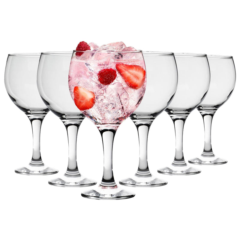 645ml Misket Gin And Tonic Glasses - By Lav