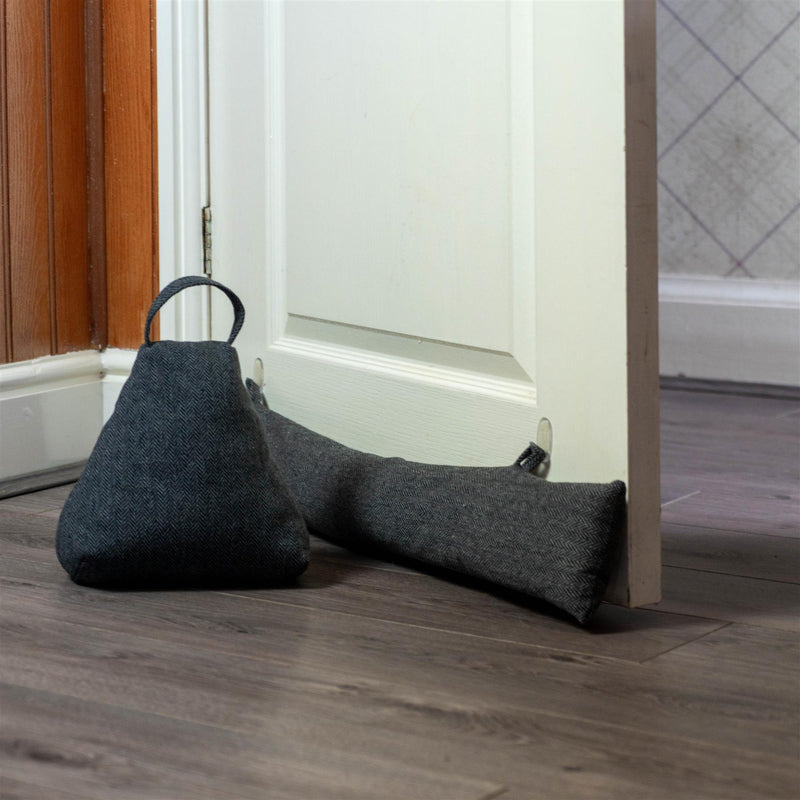 Herringbone Door Stop - Triangle - By Nicola Spring