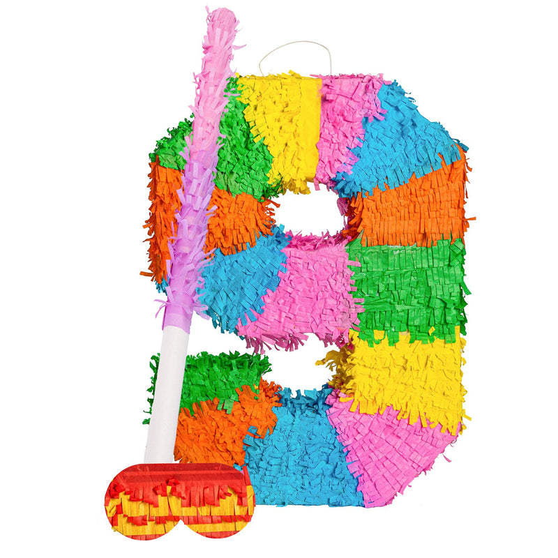 Number 9 Pinata Party Set - By Fax Potato