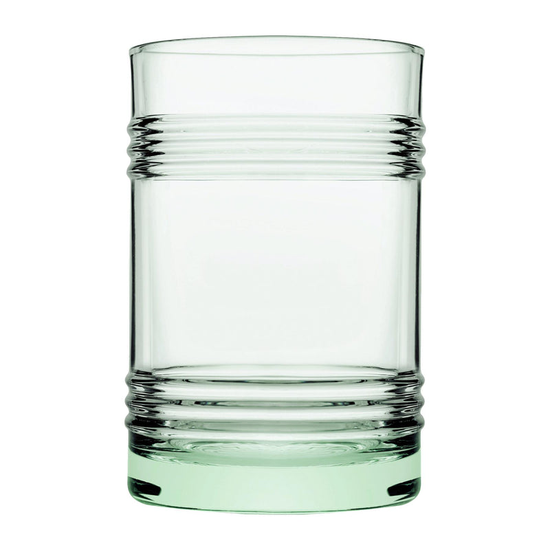 490ml Aware Tincan Recycled Highball Glasses - Green - By Pasabahce