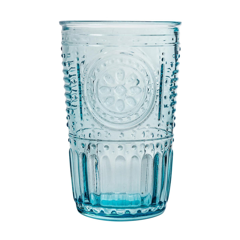 340ml Romantic Highball Glasses - By Bormioli Rocco