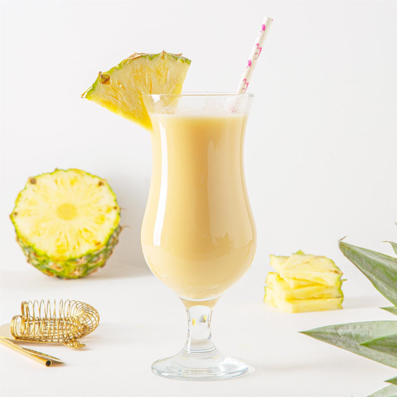 460ml Fiesta Pina Colada Glasses - By Lav