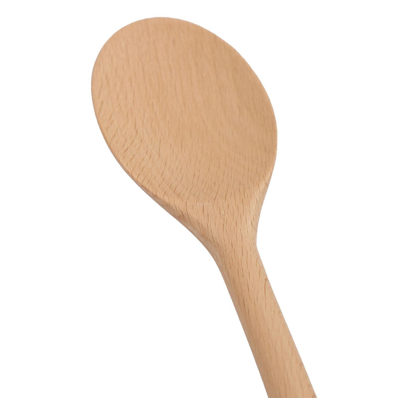 Wooden Cooking Spoon - 20cm - By Argon Tableware