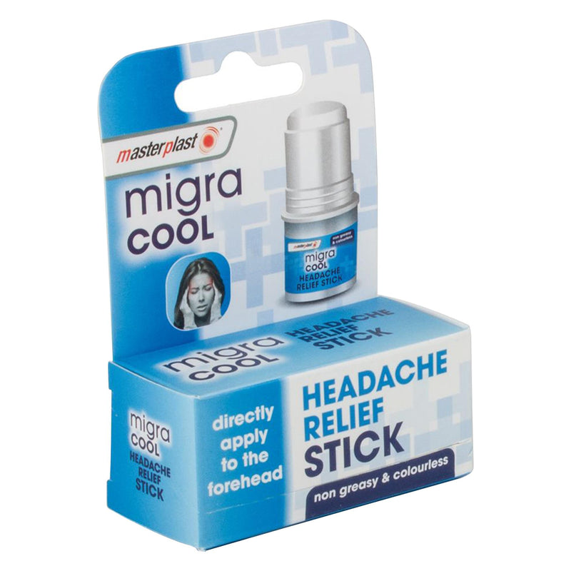 Migra Cool Headache Relief Stick - By Masterplast