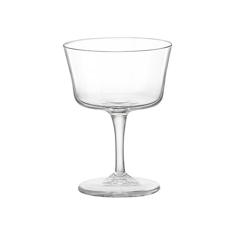 220ml Bartender Novecento Champagne Saucer Glasses - By Bormioli Rocco