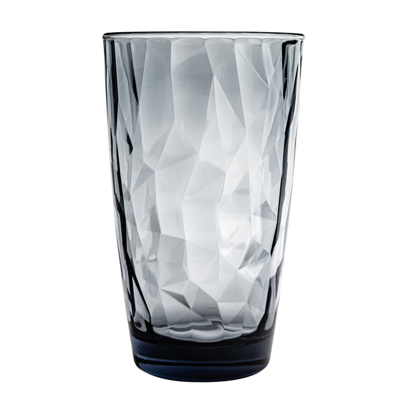 470ml Diamond Highball Glasses - Pack of 12 - By Bormioli Rocco