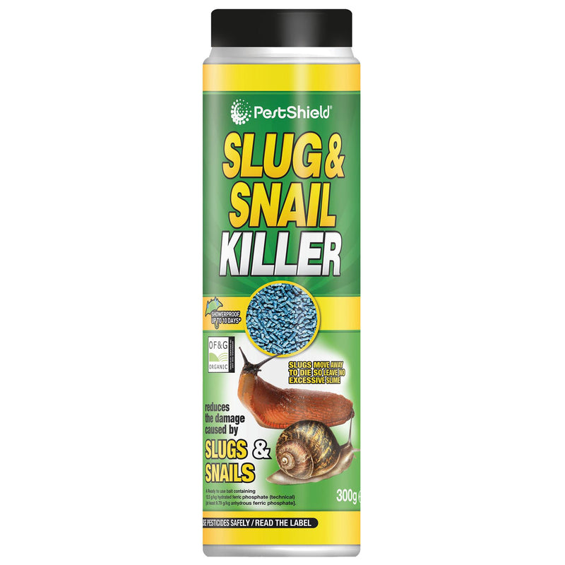 Slug & Snail Killer Pellets - 300g - By PestShield