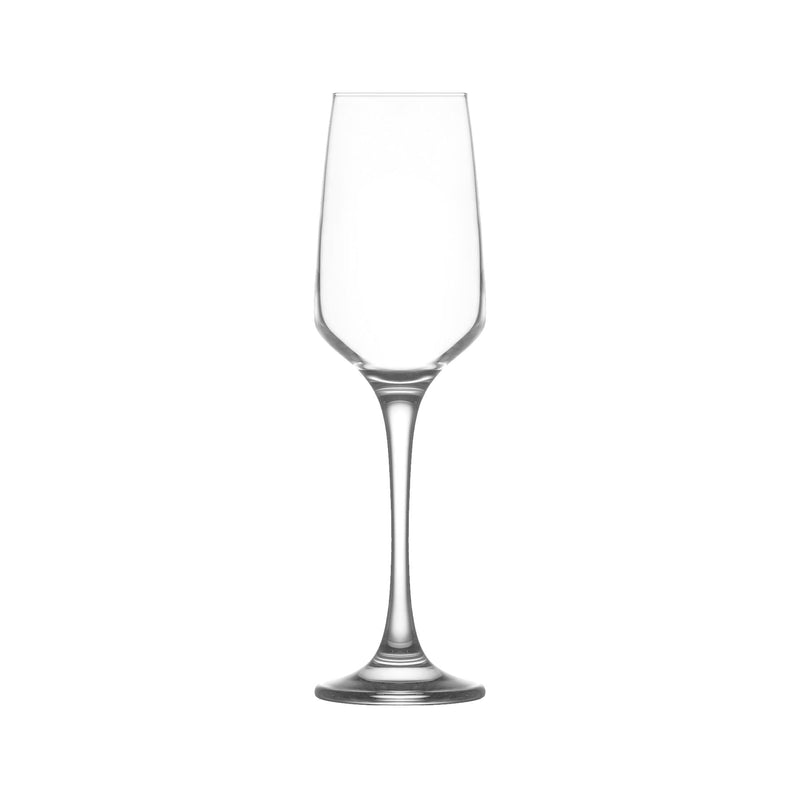 230ml Lal Champagne Flutes - Pack of 12 - By LAV