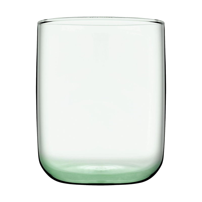 280ml Aware Iconic Recycled Glass Tumblers - Green - Pack of Four - By Pasabahce