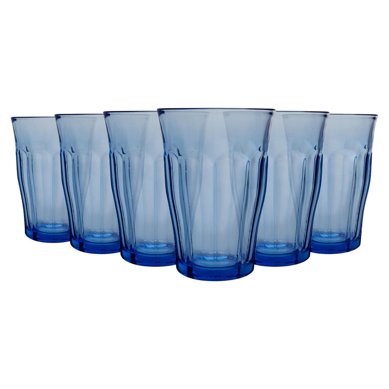 360ml Picardie Tumbler Glasses - By Duralex