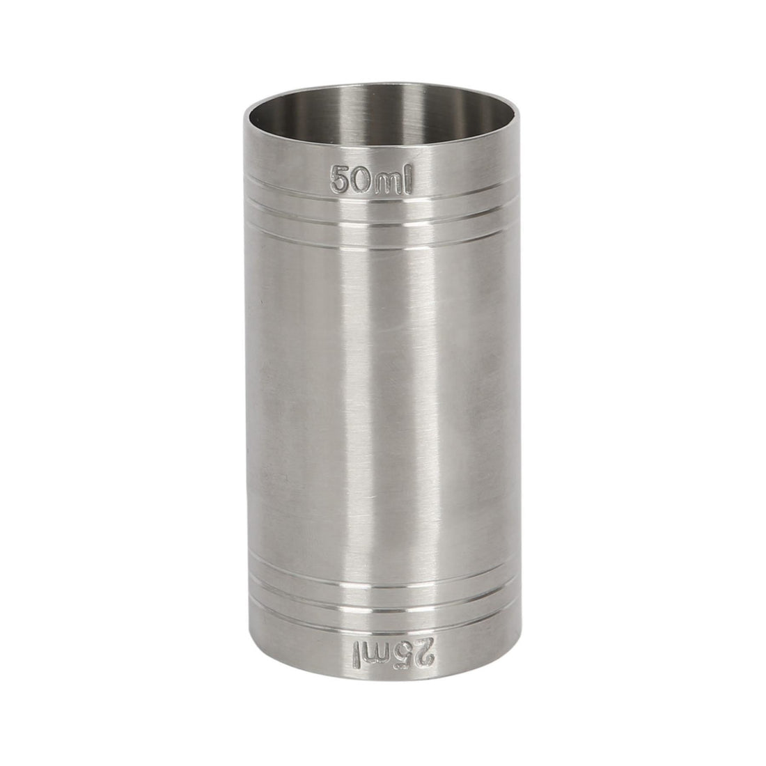 Stainless Steel Thimble Measure - 25/50ml - By Rink Drink