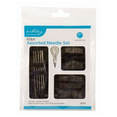 60pc Assorted Sewing Needles Set - By Ashley