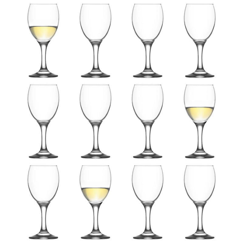 205ml Empire White Wine Glasses - By Lav