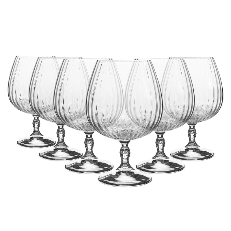 650ml America 20S Brandy Glasses - By Bormioli Rocco