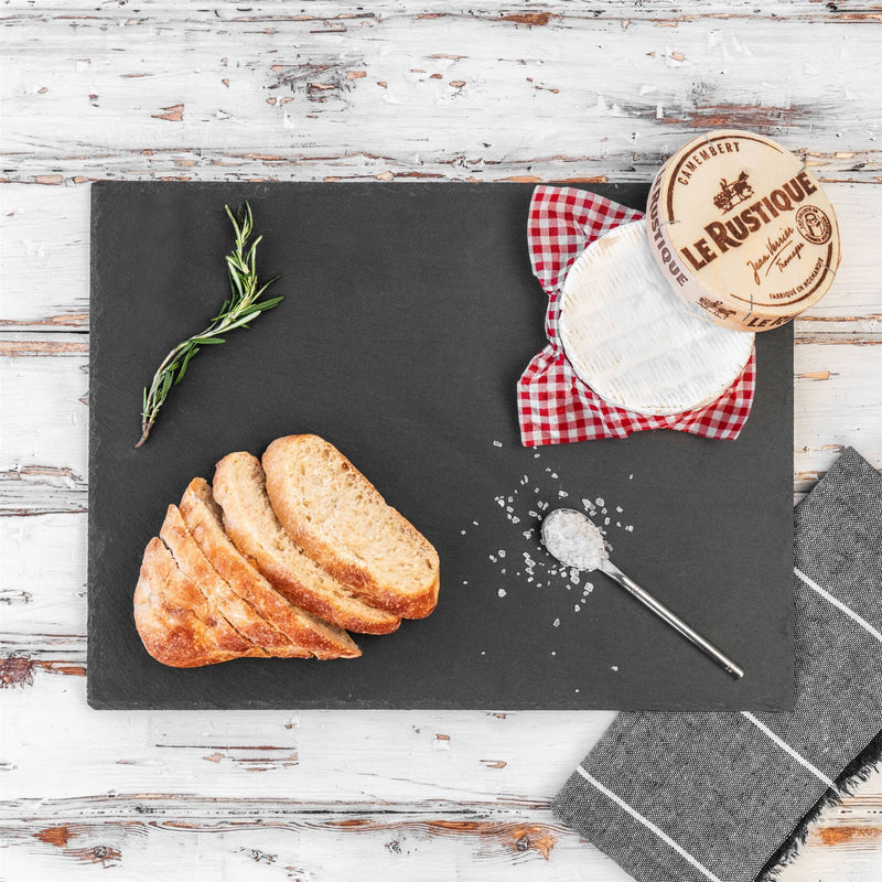 Rectangle Slate Placemats - 30cm x 20cm - Pack of 12 - By Argon Tableware