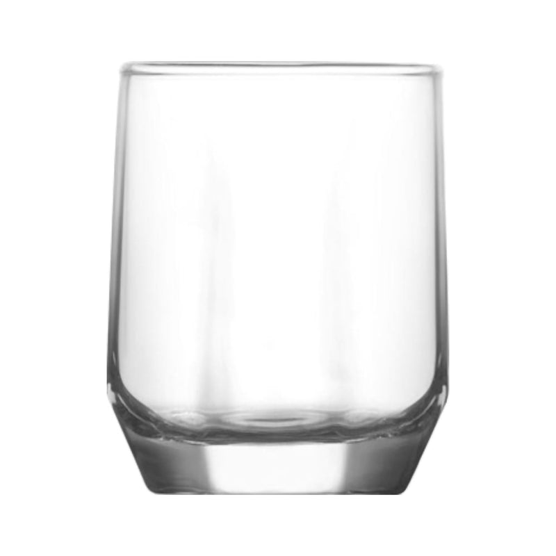 80ml Diamond Shot Glasses - Pack of 12 - By LAV