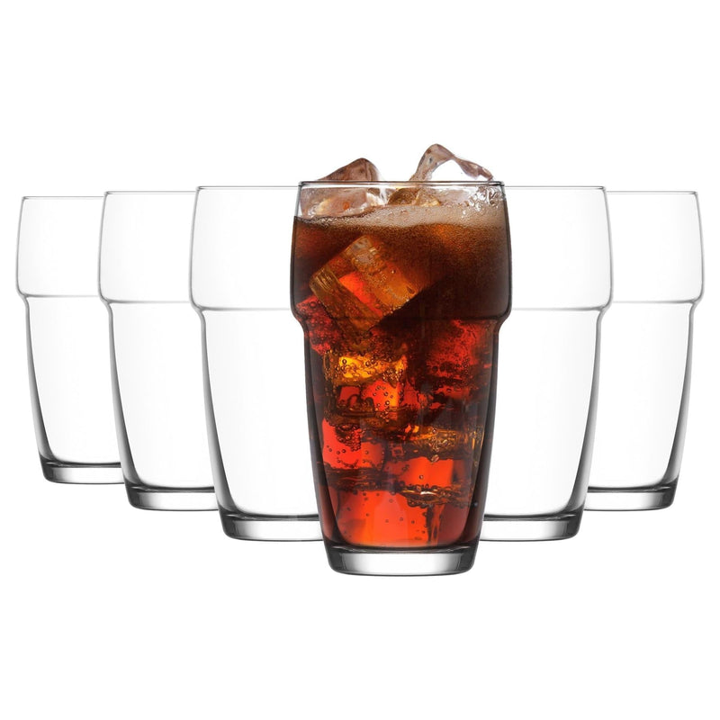 340ml Galata Stacking Highball Glasses - By Lav