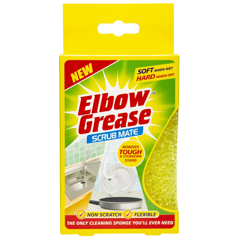 Scrub Mate - Yellow - By Elbow Grease