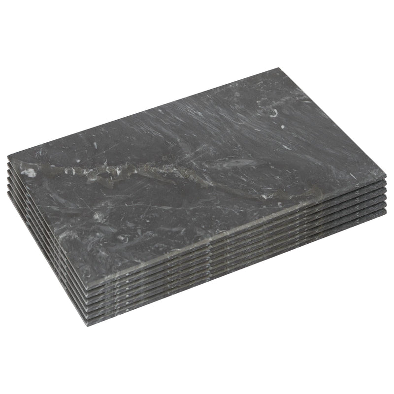 Rectangle Marble Placemats - 30cm x 20cm - Pack of Six - By Argon Tableware