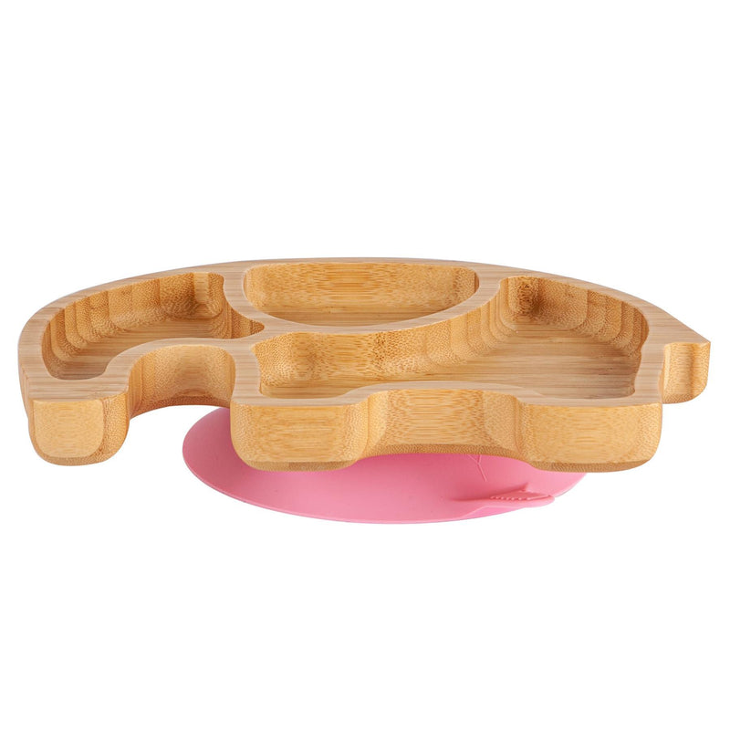 Eden The Elephant Bamboo Suction Dinner Set