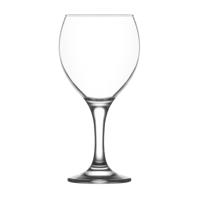 365ml Misket Red Wine Glasses - Pack of 12 - By LAV