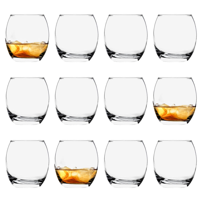 405ml Empire Whisky Glasses - Pack of 12  - By LAV