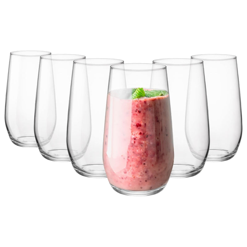 390ml Electra Highball Glasses - By Bormioli Rocco